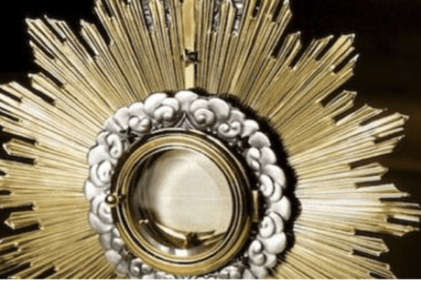 Weds. Eucharist Exposition & Adoration Time Change